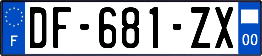 DF-681-ZX