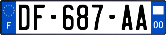 DF-687-AA