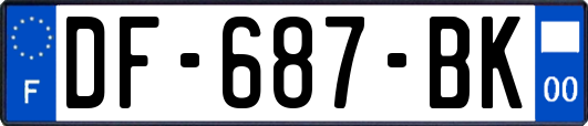 DF-687-BK