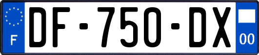 DF-750-DX