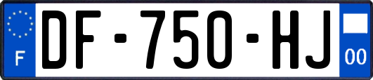 DF-750-HJ