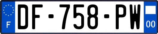 DF-758-PW