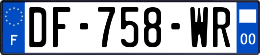 DF-758-WR