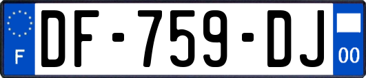 DF-759-DJ