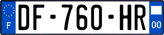 DF-760-HR