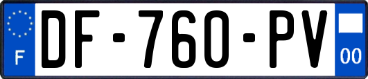 DF-760-PV