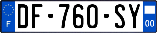 DF-760-SY