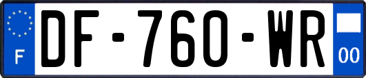 DF-760-WR