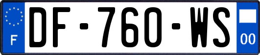 DF-760-WS