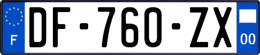 DF-760-ZX