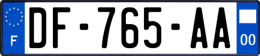 DF-765-AA