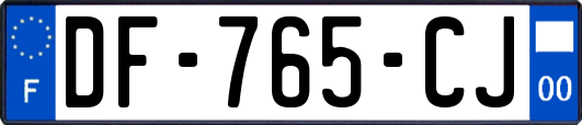 DF-765-CJ