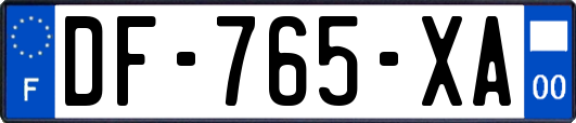 DF-765-XA
