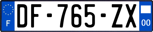 DF-765-ZX