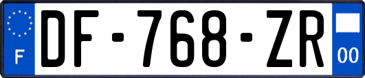 DF-768-ZR