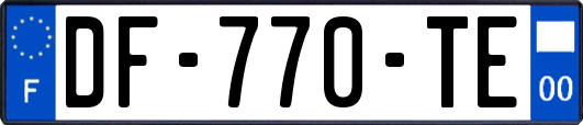 DF-770-TE