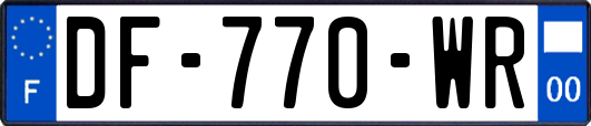 DF-770-WR