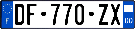 DF-770-ZX