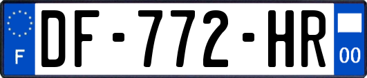 DF-772-HR