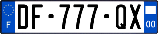 DF-777-QX