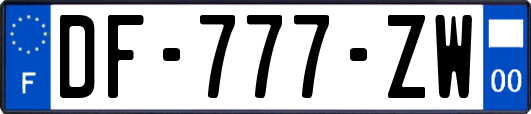 DF-777-ZW