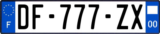 DF-777-ZX