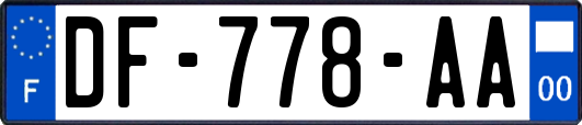 DF-778-AA