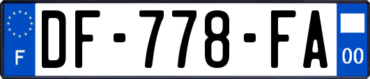 DF-778-FA