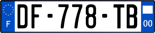 DF-778-TB