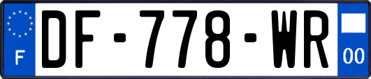 DF-778-WR