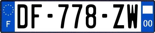 DF-778-ZW