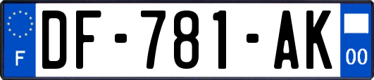 DF-781-AK