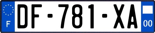 DF-781-XA