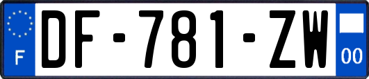 DF-781-ZW