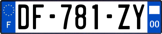 DF-781-ZY