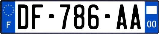 DF-786-AA