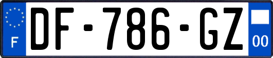 DF-786-GZ