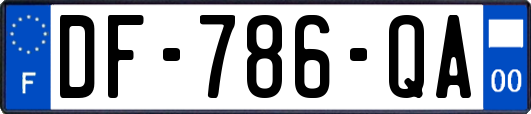 DF-786-QA