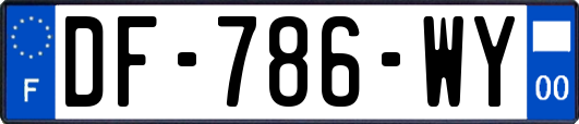 DF-786-WY