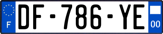 DF-786-YE
