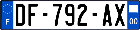 DF-792-AX