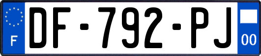 DF-792-PJ