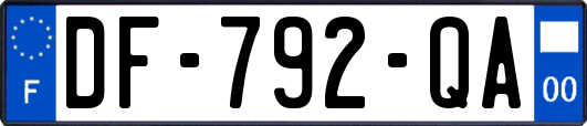 DF-792-QA