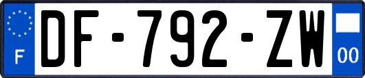 DF-792-ZW