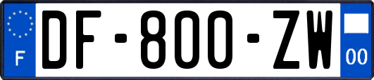 DF-800-ZW