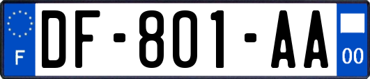 DF-801-AA