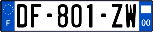 DF-801-ZW