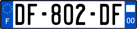 DF-802-DF