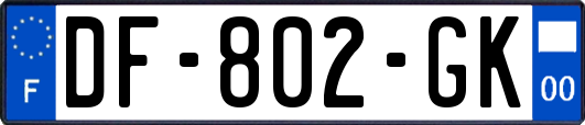 DF-802-GK