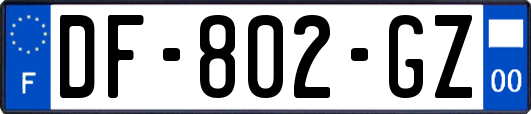 DF-802-GZ